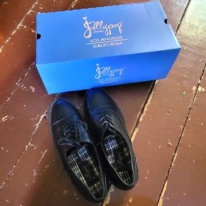 Oxford jelly pop shoes